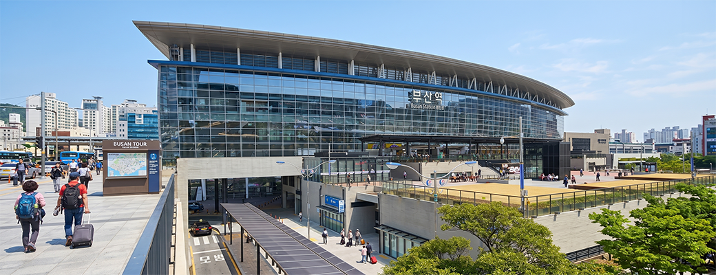 부산역 / KTX